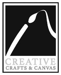 CREATIVE CRAFTS & CANVAS trademark