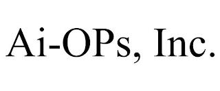 AI-OPS, INC. trademark