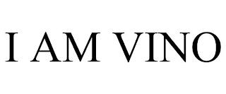 I AM VINO trademark