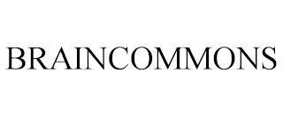 BRAINCOMMONS trademark