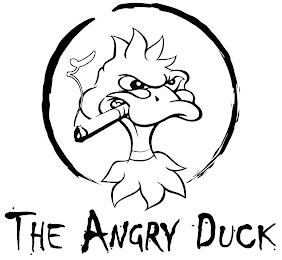 THE ANGRY DUCK trademark