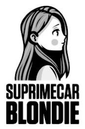 SUPRIMECAR BLONDIE trademark