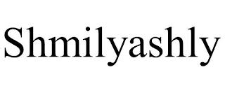 SHMILYASHLY trademark