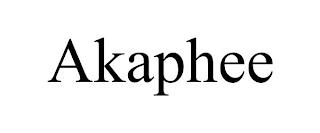 AKAPHEE trademark