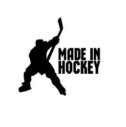 MADE IN HOCKEY trademark