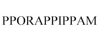 PPORAPPIPPAM trademark