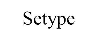 SETYPE trademark