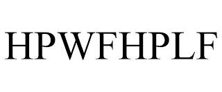 HPWFHPLF trademark