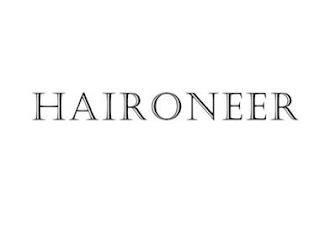 HAIRONEER trademark