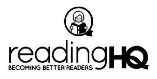 READINGHQ BECOMING BETTER READERS trademark