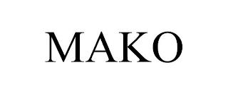 MAKO trademark