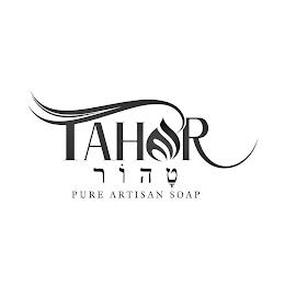 TAHOR PURE ARTISAN SOAP trademark