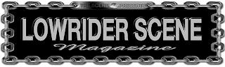 THE SCENE PRESENTS LOWRIDER SCENE MAGAZINE trademark