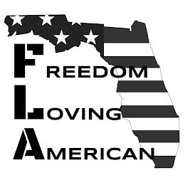 FREEDOM LOVING AMERICAN trademark