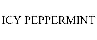 ICY PEPPERMINT trademark