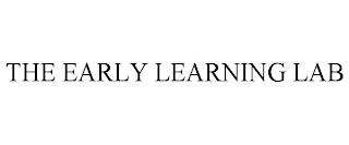 THE EARLY LEARNING LAB trademark