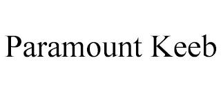 PARAMOUNT KEEB trademark