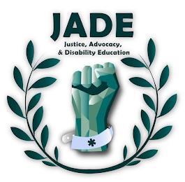 JADE JUSTICE ADVOCACY & DISABILITY EDUCATION trademark