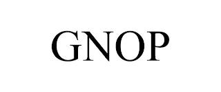 GNOP trademark