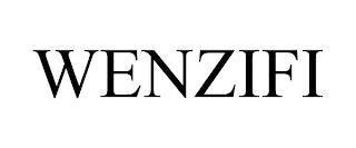 WENZIFI trademark