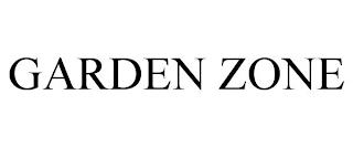 GARDEN ZONE trademark