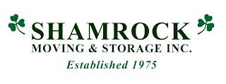 SHAMROCK MOVING & STORAGE INC. ESTABLISHED 1975 trademark