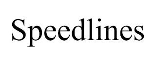 SPEEDLINES trademark