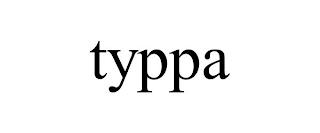 TYPPA trademark