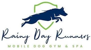 RAINY DAY RUNNERS MOBILE DOG GYM & SPA trademark