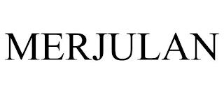 MERJULAN trademark