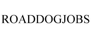 ROADDOGJOBS trademark