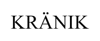 KRÄNIK trademark