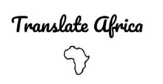 TRANSLATE AFRICA trademark