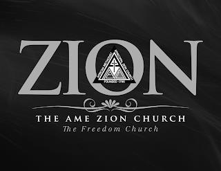 ZION AFRICAN METHODIST EPISCOPAL ZION CHURCH FOUNDED 1796 AMEZ THE AME ZION CHURCH THE FREEDOM CHURCH trademark