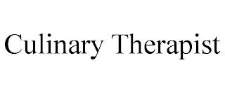 CULINARY THERAPIST trademark