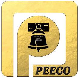 P PASS AND STOW PHILAD MDCCLIII PEECO trademark