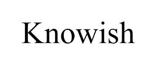 KNOWISH trademark