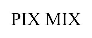 PIX MIX trademark