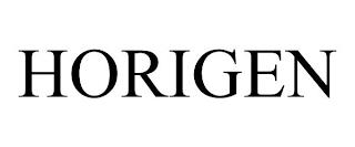 HORIGEN trademark