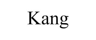 KANG trademark