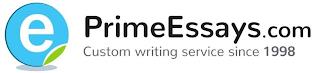 E PRIMEESSAYS.COM CUSTOM WRITING SERVICE SINCE 1998 trademark