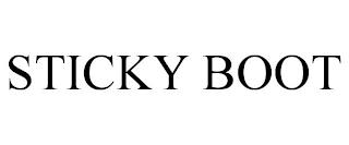 STICKY BOOT trademark