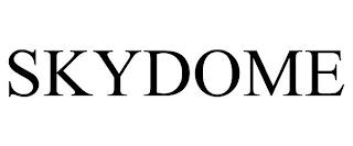 SKYDOME trademark