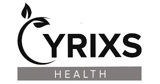 CYRIXS HEALTH trademark