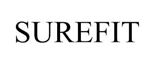 SUREFIT trademark