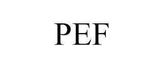 PEF trademark