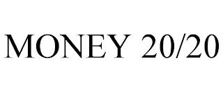 MONEY 20/20 trademark