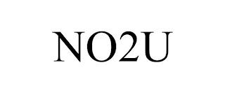 NO2U trademark