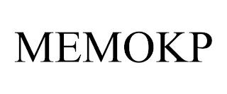 MEMOKP trademark