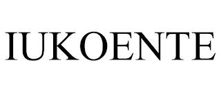 IUKOENTE trademark